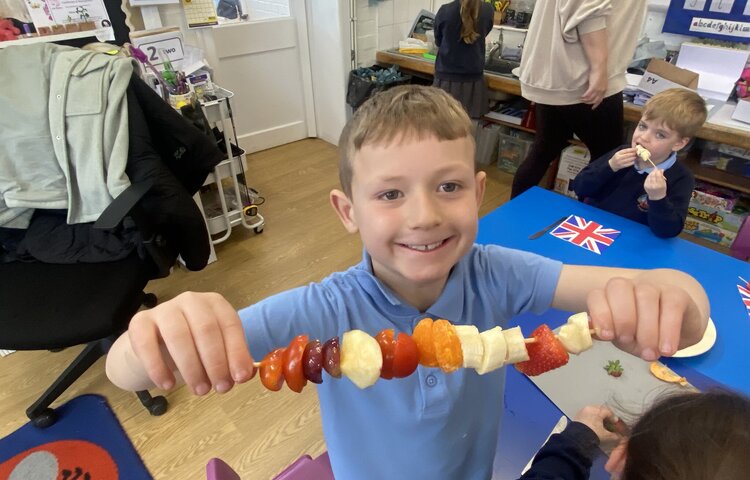 Image of Fruit Kebabs class of 2029