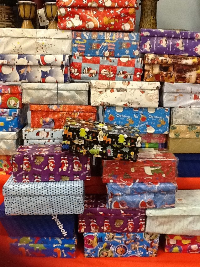 Image of Christmas Boxes