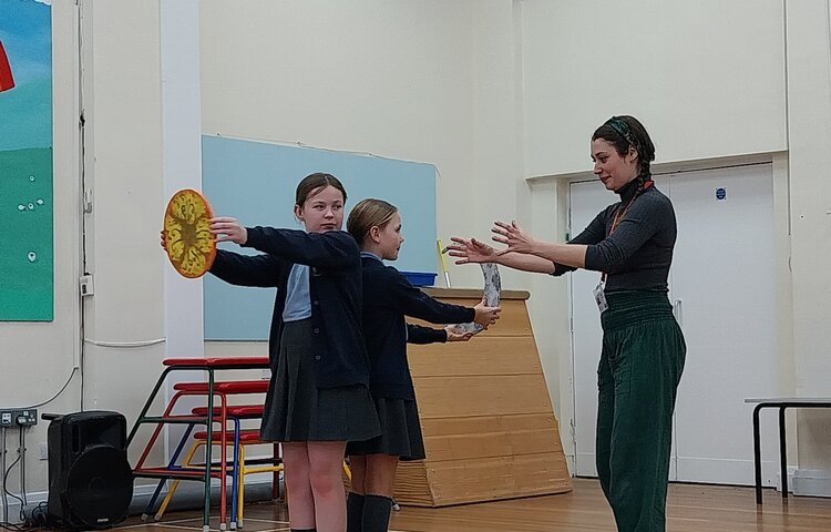 Image of First Shakespeare lesson 