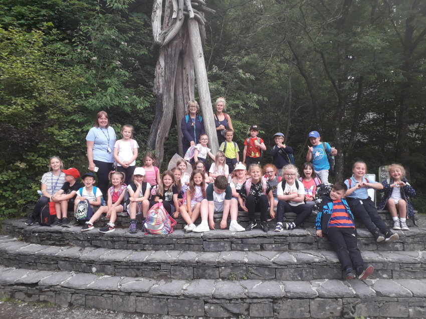 Image of Year 2 Grizedale Forest visit