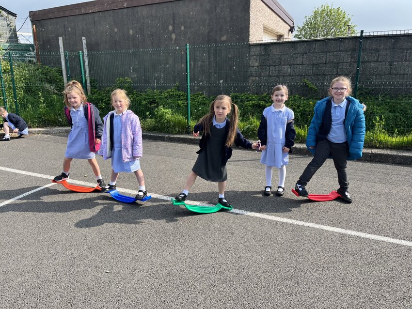 Image of Year 1 LOVE our new play equipment! 