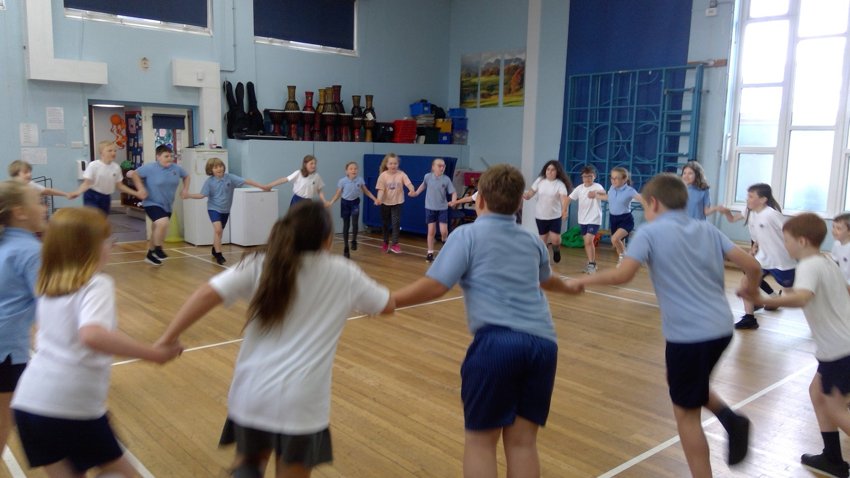 Image of Learning a Dance