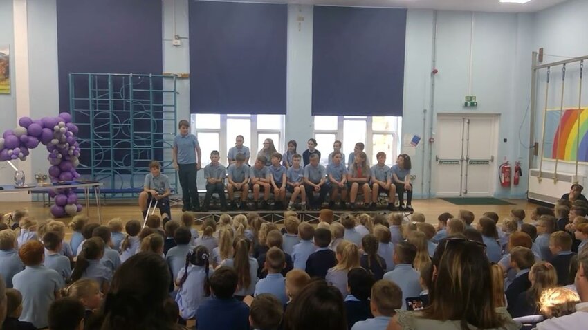 Image of Year 6 Leavers' Assembly