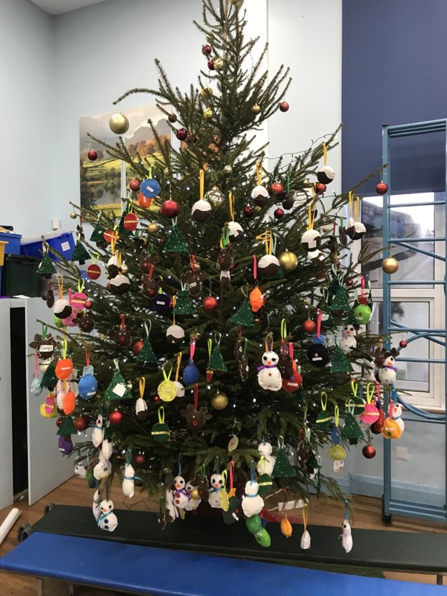 Image of Whole School Christmas Tree