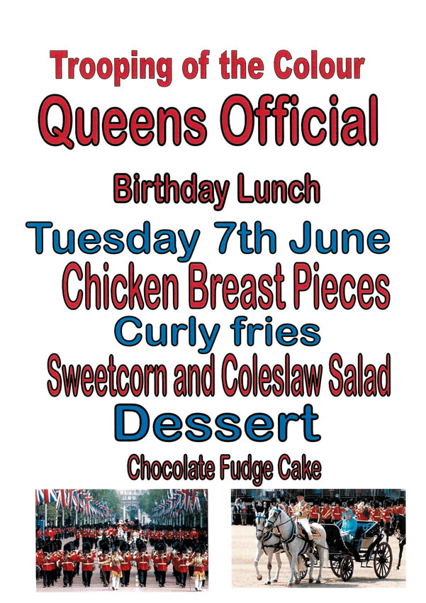 Image of Trooping of the Colour - Queens Birthday Lunch