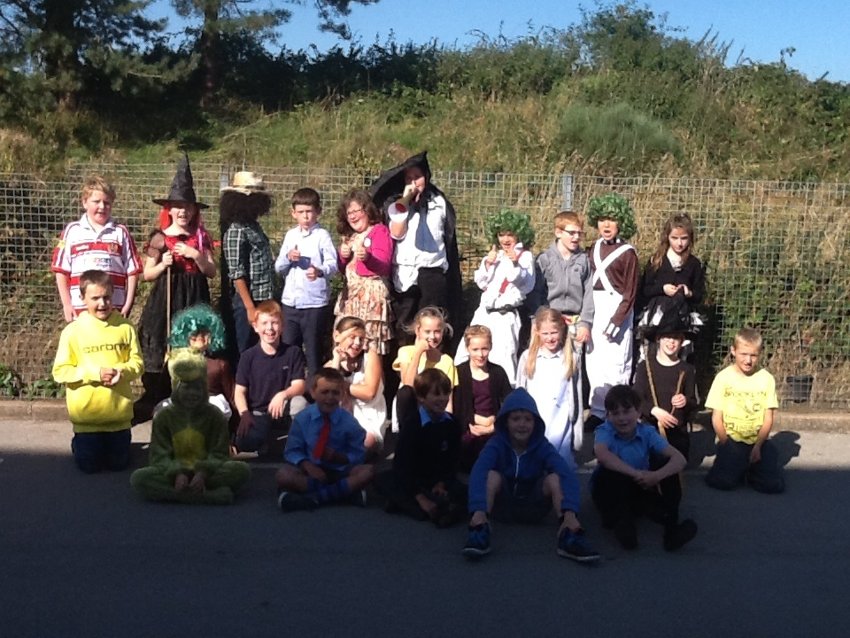 Image of Roald Dahl Day in Year 5